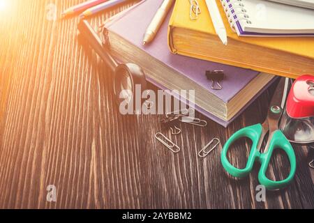 Zurück zur Schule liefert Stockfoto