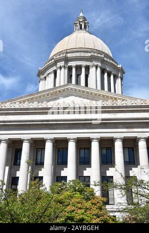 Washington State Capitol in Olympia, Washington Stockfoto