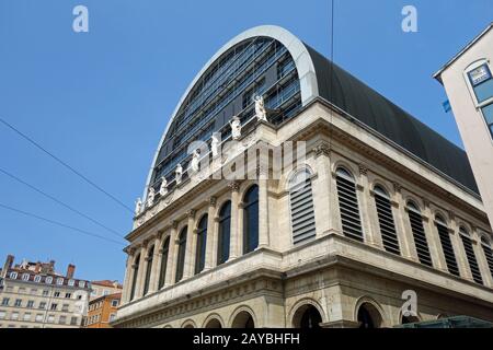 Opéra National de Lyon in Frankreich Stockfoto