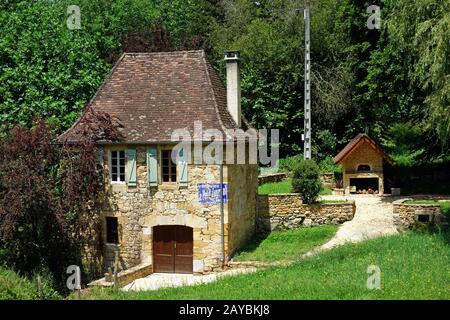 Neu aquitaine calviac in perigord Stockfoto