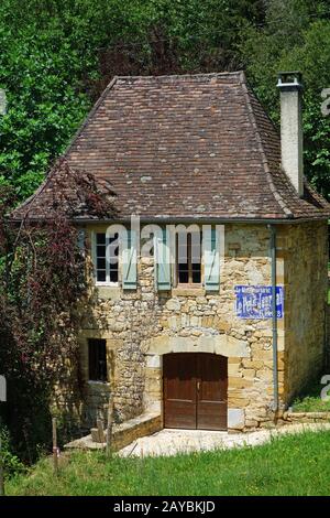 Das neue aquitanien calviac in perigord Stockfoto