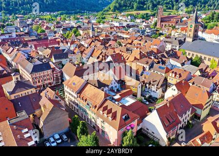 Eberbach ist eine Stadt in Deutschland Stockfoto