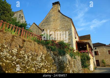 Kirche Sankt Martin in Besse Stockfoto