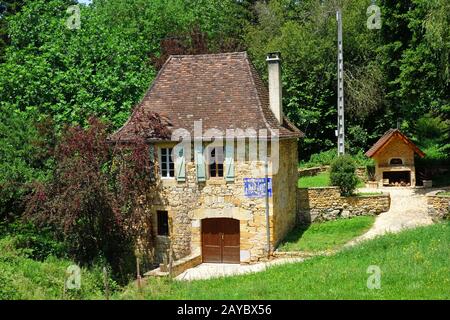 Das neue aquitanien calviac in perigord Stockfoto