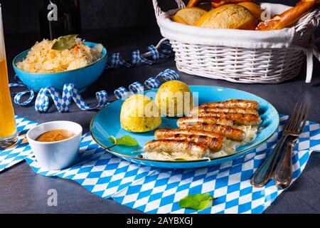 Thüringer bratwurst münchen