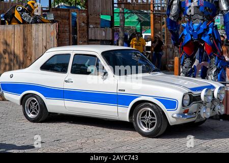 Ford Escort RS2000 Mk1. England Großbritannien Stockfoto