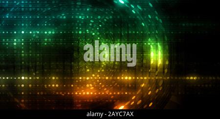 Online-Sicherheit Stockfoto