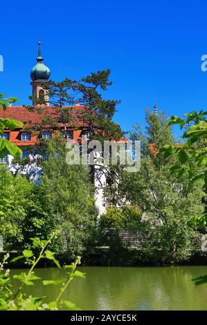 Rottenburg am Neckar ist eine Stadt in Deutschland Stockfoto
