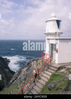 Leuchtturm in Sheeps Head in irland Stockfoto