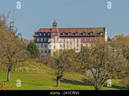 Schloss Spetzgart bei Überlingen am Bodensee Stockfoto