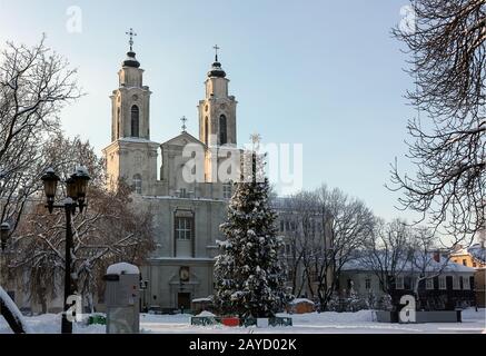 Kirche St. Franz Xavier, Kaunas Stockfoto