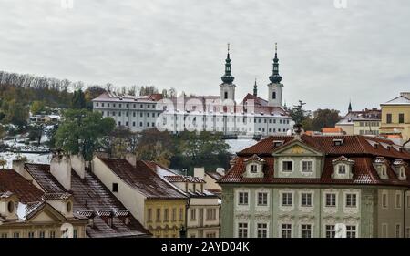 Art auf dem Kloster Strahov, Prag Stockfoto