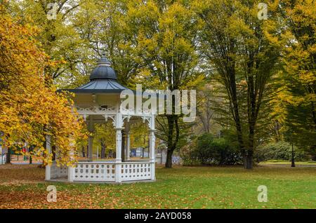 Parkplatz, Karlsbad Stockfoto