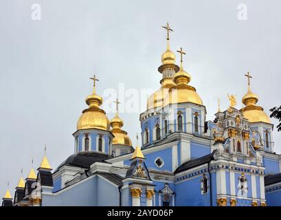 Michaels Golden-Domed-Kloster, Kiew Stockfoto