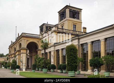 Schloss Orangerie, Potsdam, Deutschland Stockfoto