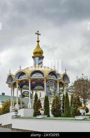 Pochayiv Lavra, Ukraine Stockfoto