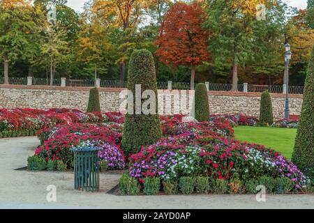 Parque del Buen Retiro, Madrid Stockfoto