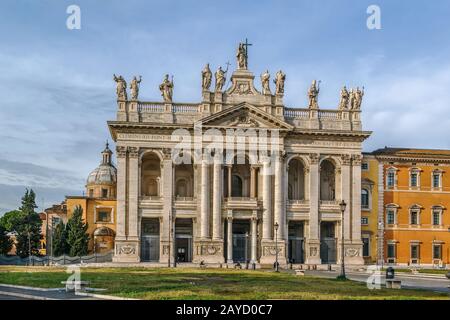 Erzbasilika St. Johannes Lateran, Rom Stockfoto