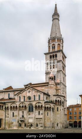 Modena Kathedrale, Italien Stockfoto