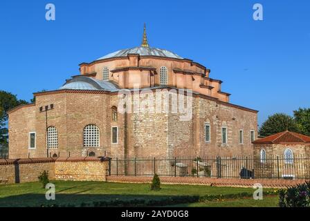Kleine Hagia Sophia, Istanbul Stockfoto