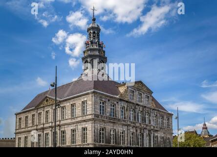 Rathaus, Maastricht, Niederlande Stockfoto