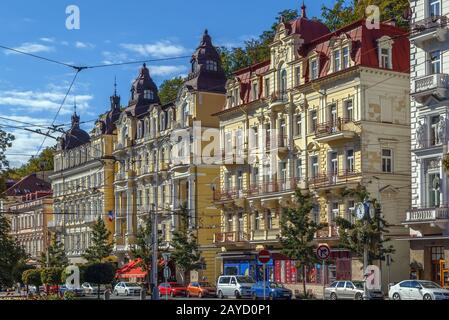 Marianske Lazne, Tschechien Stockfoto