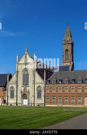 Tongerlo Abbey, Belgien Stockfoto