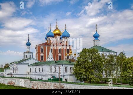 Ryazan Kreml, Russland Stockfoto