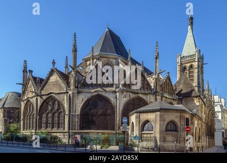 Saint-Severin, Paris Stockfoto