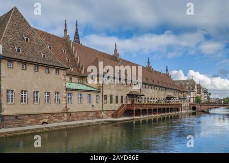 Altes Zollhaus, Straßburg Stockfoto