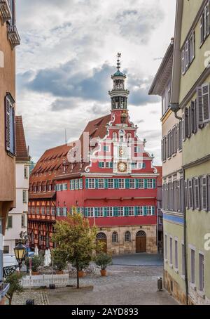 Altes Rathaus, Esslingen am Neckar, Deutschland Stockfoto