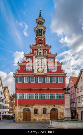 Altes Rathaus, Esslingen am Neckar, Deutschland Stockfoto