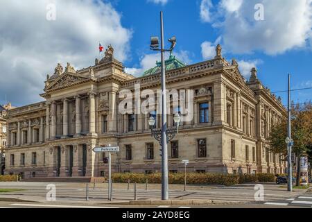 Nationaltheater von Straßburg Stockfoto