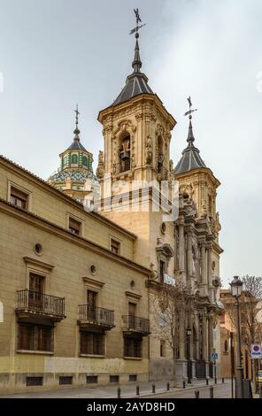 Basilica de San Juan de Dios, Granada, Spanien Stockfoto