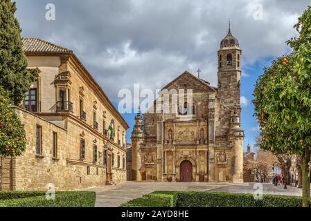 Heilig-Heiliger-Kapelle, Ubeda, Spanien Stockfoto