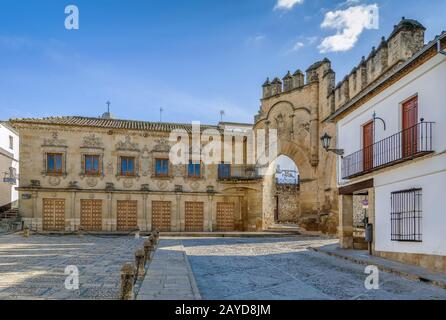 Casa del Populo, Baeza, Spanien Stockfoto