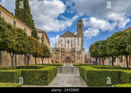 Heilig-Heiliger-Kapelle, Ubeda, Spanien Stockfoto