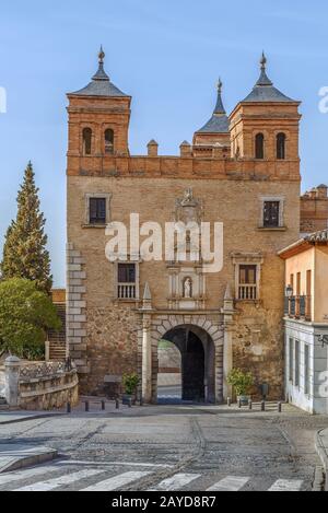 Puerta del Cambron, Toledo, Spanien Stockfoto