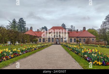 Altes Schloss in der Einsiedelei, Bayreuth, Deutschland Stockfoto