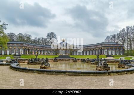 Neues Schloss in der Einsiedelei, Bayreuth, Deutschland Stockfoto