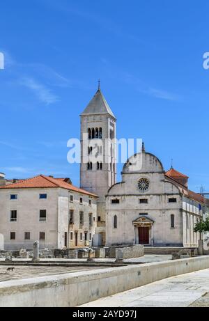 Marienkirche, Zadar, Kroatien Stockfoto