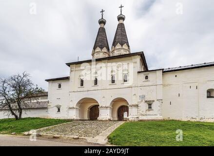 Kloster Ferapontov, Russland Stockfoto