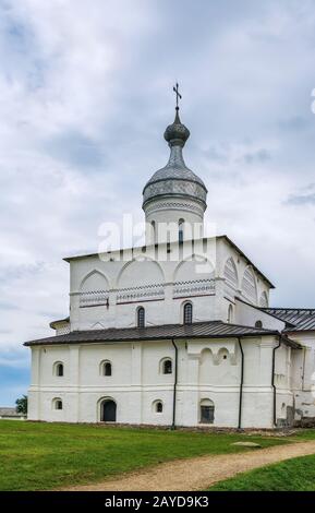 Kloster Ferapontov, Russland Stockfoto