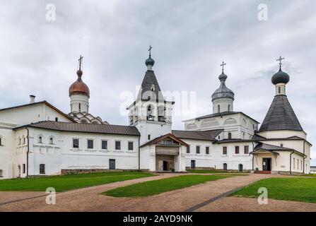 Kloster Ferapontov, Russland Stockfoto