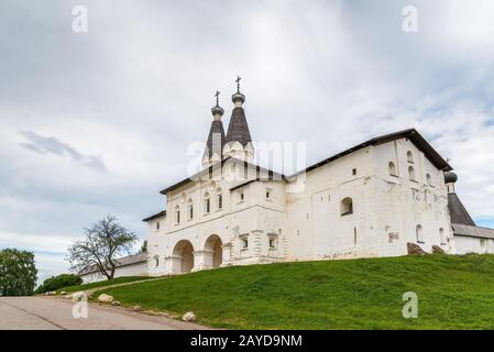 Kloster Ferapontov, Russland Stockfoto