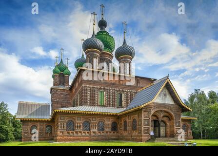 St. Johannes der Täufer, Jaroslawl Stockfoto