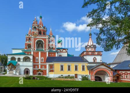 Kloster Savvino-Storozhevsky, Russland Stockfoto