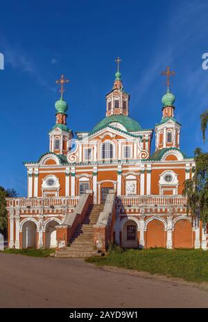 St. Simeon Stylites Kirche, Veliky Ustyug, Russland Stockfoto