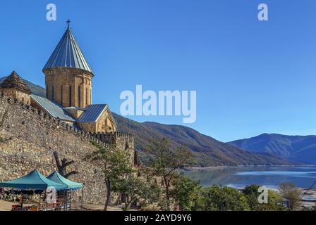 Ananuri Festung, Georgien Stockfoto