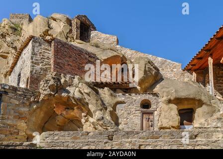 David Gareja Klosteranlage, Georgien Stockfoto